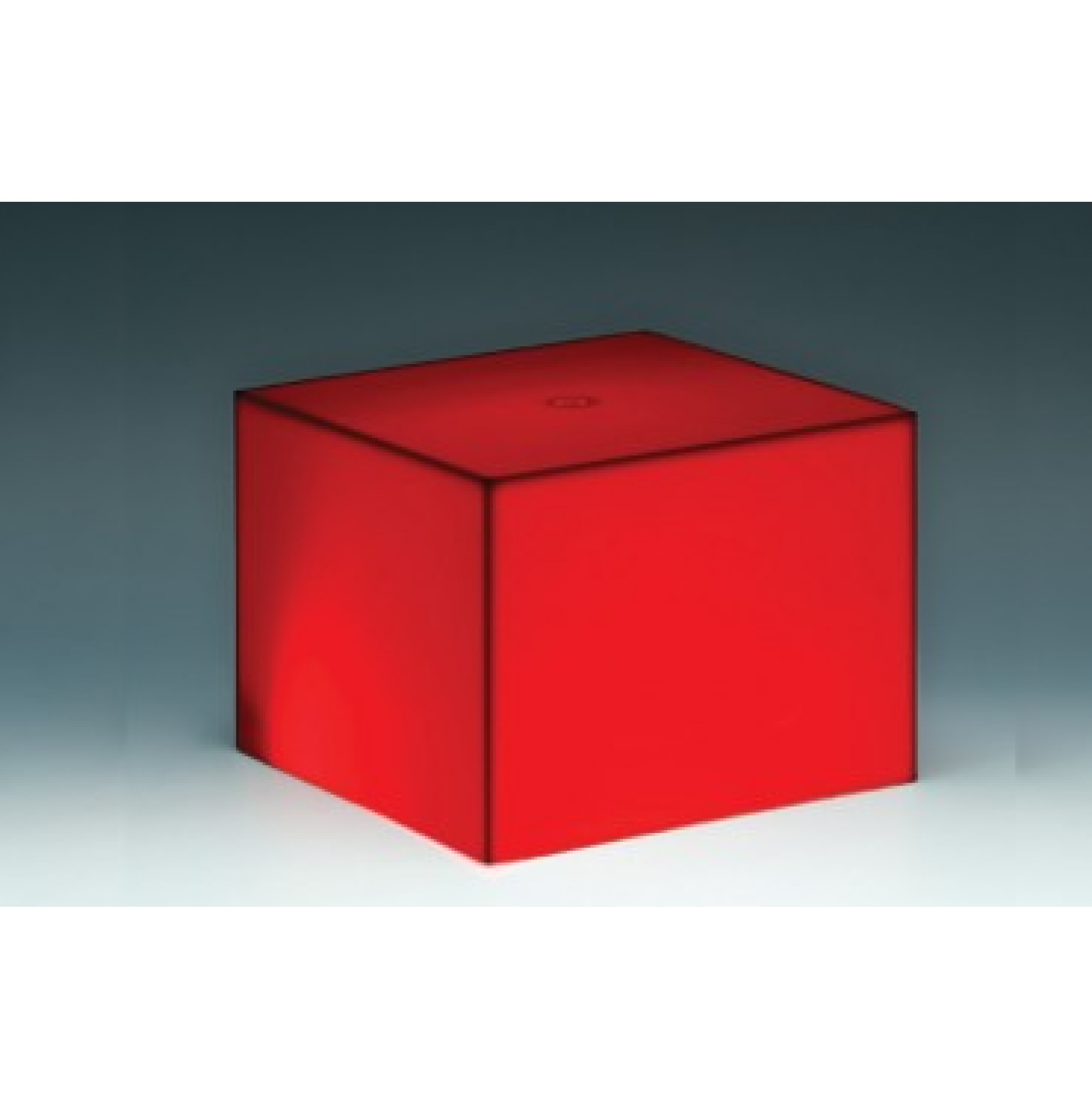 POLYCARBONAT TEŞHİR YÜKSELTİCİ/IŞIKLI 20X20XH:15cm